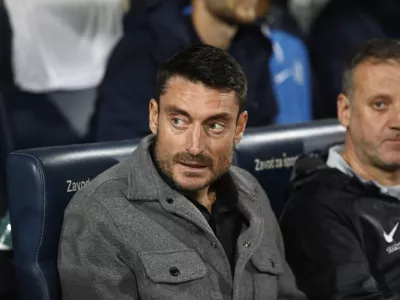 Alberto Riera trener Celja27.10.2024 - nogomet - Kalcer Radomlje - CeljeFOTO: Luka Cjuha