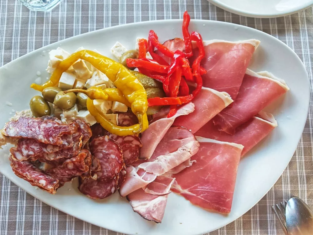 Narezek, Gostilna pri Martinu