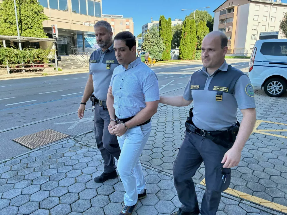 Iranec, Owjfard, sodi&scaron;če, Kranj, umor, Brnik