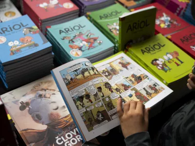 Strip12.10. 2024 Festival Tinta, festival stripaFoto: Nik Erik Neubauer