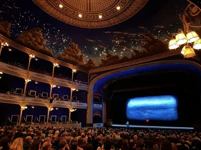 Gledali&scaron;če Rossetti.