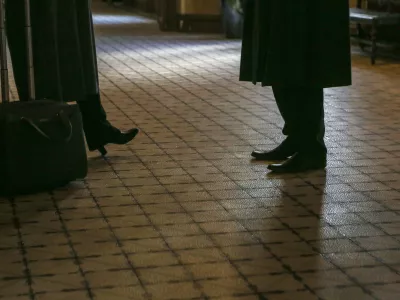 - 15.03.2019 - ?simbolična fotografija - sodi&scaron;če - pravosodje - pravo - pravičnost - pravica - pravni sistem -sodna oblast - tožilka - odvetnik //FOTO: Luka Cjuha.