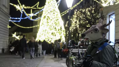 - 28.11.2025 - prižig luči v Ljubljani//FOTO: Jaka Gasar