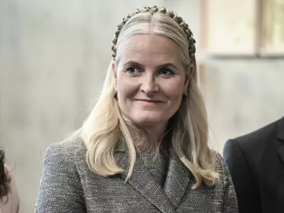 FILED - 21 October 2024, Berlin: Norwegian Crown Princess Mette-Marit attends a celebration to mark the 25th anniversary of the Nordic embassy. Norway's Crown Princess Mette-Marit, 52, needs a new lung, the Norwegian royal household said on Friday. Photo: Jens Kalaene/dpa