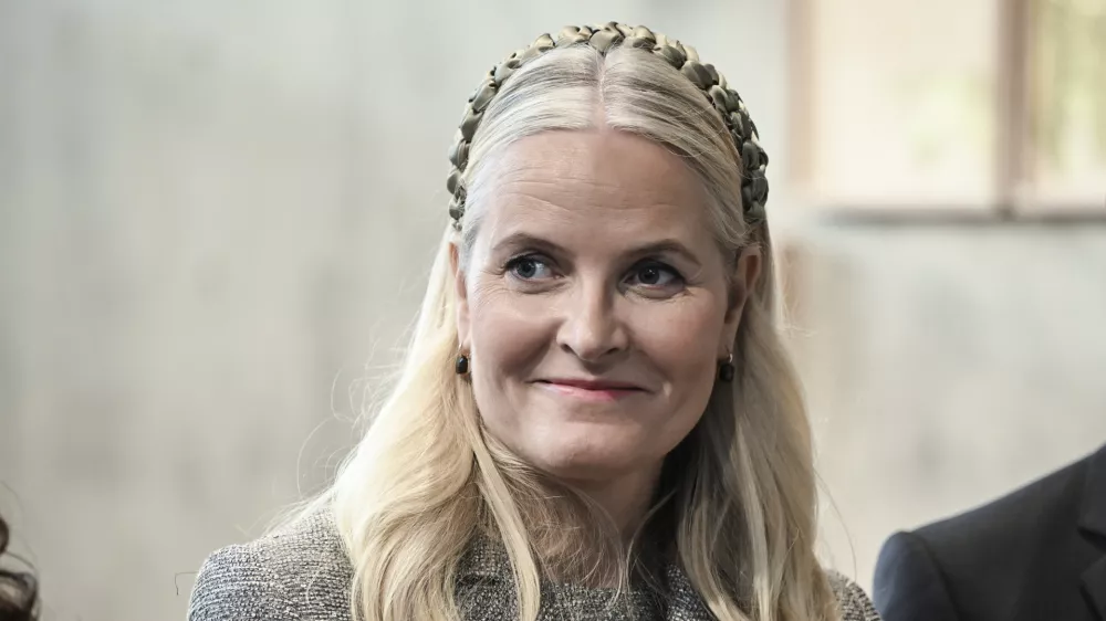 FILED - 21 October 2024, Berlin: Norwegian Crown Princess Mette-Marit attends a celebration to mark the 25th anniversary of the Nordic embassy. Norway's Crown Princess Mette-Marit, 52, needs a new lung, the Norwegian royal household said on Friday. Photo: Jens Kalaene/dpa