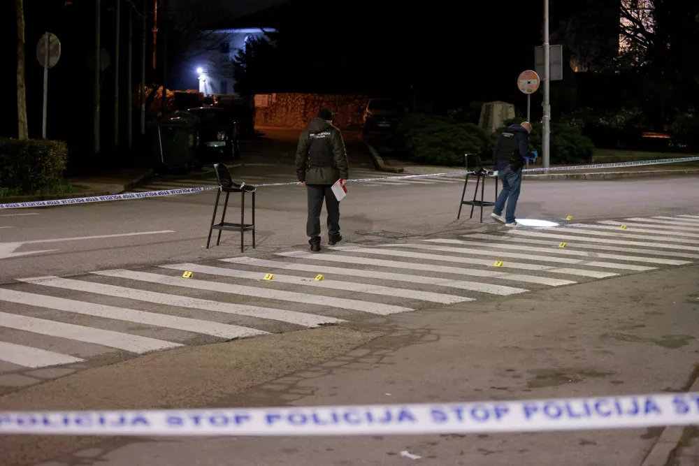 20.12.2025.., Rijeka - Ocevid nakon pucnjave na Trsatu. Photo: Nel Pavletic/PIXSELL