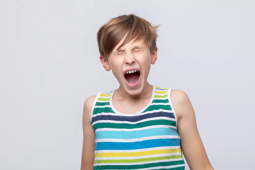 otrok, kričanje / Foto: Sviatlana Lazarenka