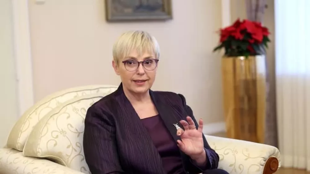 Nata&scaron;a Pirc Musarpredsednica države