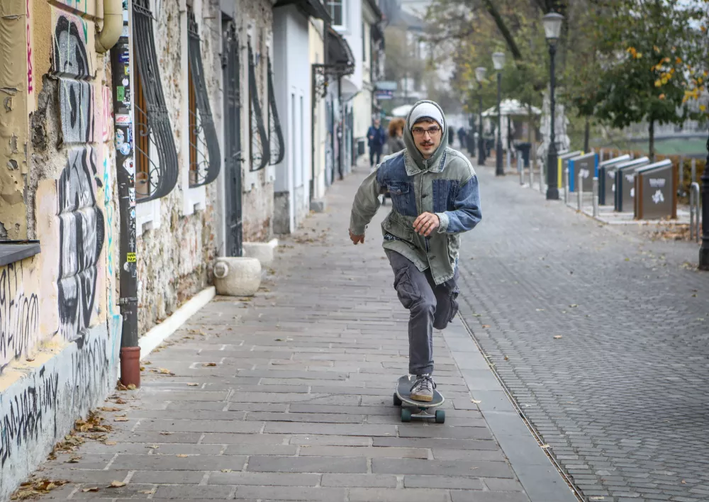 11.11.2025 - Matic Novak | Modri Junaki ADHDFoto: Luka Cjuha / Foto: Luka Cjuha