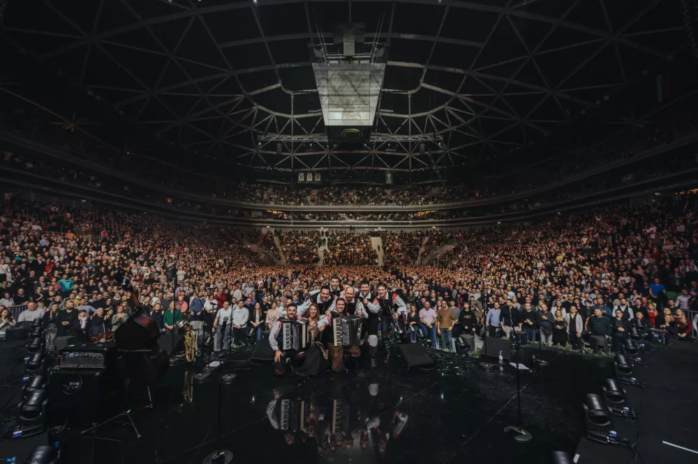 Avseniki razprodali Stožice 