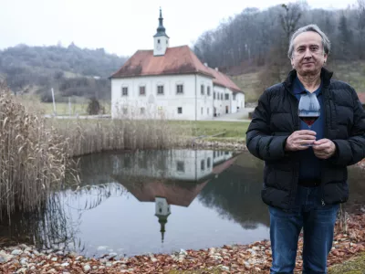 - 15.12.2025 - direktor in enolog Dveri Pax Danilo Flakus//FOTO: Jaka Gasar