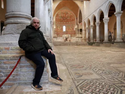 16.12.2025 - Andrea BellavitaBazilika OglejFoto: Tomaž Skale / Foto: 