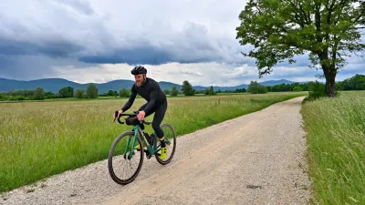 Ljubljansko barje, kolo / Foto: Matej Zalar