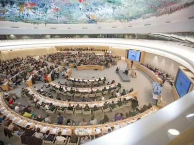 Svet za človekove pravice, Ženeva, &Scaron;vica