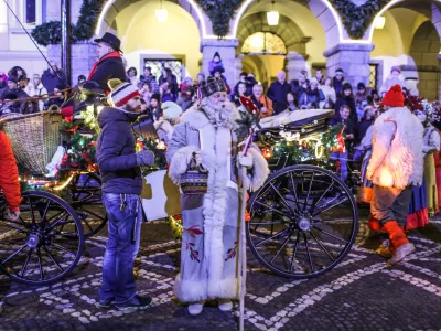 Izjemen obisk in bogat praznični program