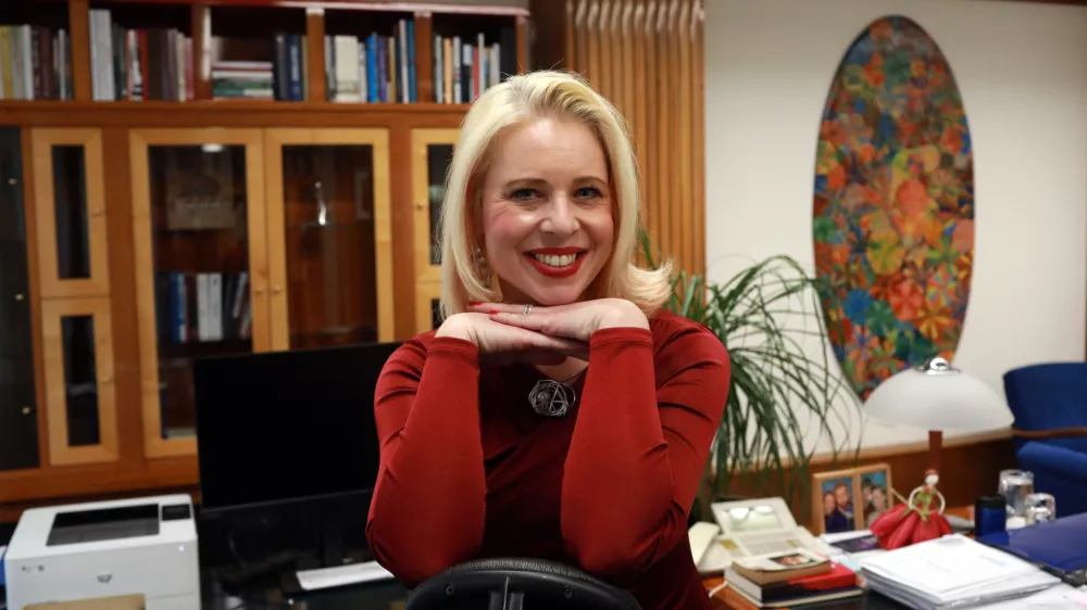 17.12.2025 - Ur&scaron;ka Klakočar ZupančičFoto: Tomaž Skale / Foto: 