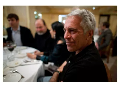 Late financier and convicted sex offender Jeffrey Epstein is seen in this image from the U.S. Justice Department's file of Epstein, released by the House Oversight Committee Democrats Washington, D.C., U.S., on December 18, 2025. House Oversight Committee Democrats/Handout via REUTERS   THIS IMAGE HAS BEEN SUPPLIED BY A THIRD PARTY