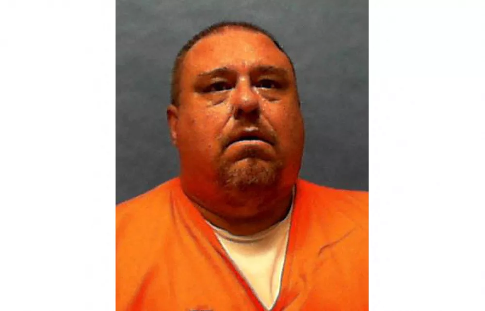 This undated and unlocated handout image obtained from the Florida Department of Corrections on December 18, 2025 shows Florida death row inmate Frank Walls. Walls, a 58 year-old Florida man who committed five murders while a teenager, is to be put to death by lethal injection on December 18, 2025, the 19th execution in the southern US state this year. Walls was convicted of the 1987 murders of Edward Alger, 21, and his girlfriend Ann Peterson, 20, during a home invasion.,Image: 1060159930, License: Rights-managed, Restrictions: RESTRICTED TO EDITORIAL USE - MANDATORY CREDIT "AFP PHOTO / FLORIDA DEPARTMENT OF CORRECTIONS " - HANDOUT - NO MARKETING NO ADVERTISING CAMPAIGNS - DISTRIBUTED AS A SERVICE TO CLIENTS, ***HANDOUT image or SOCIAL MEDIA IMAGE or FILMSTILL for EDITORIAL USE ONLY! * Please note: Fees charged by Profimedia are for the Profimedia's services only, and do not, nor are they intended to, convey to the user any ownership of Copyright or License in the material. Profimedia does not claim any ownership including but not limited to Copyright or License in the attached material. By publishing this material you (the user) expressly agree to indemnify and to hold Profimedia and its directors, shareholders and employees harmless from any loss, claims, damages, demands, expenses (including legal fees), or any causes of action or allegation against Profimedia arising out of or connected in any way with publication of the material. Profimedia does not claim any copyright or license in the attached materials. Any downloading fees charged by Profimedia are for Profimedia's services only. * Handling Fee Only ***, Model Release: no