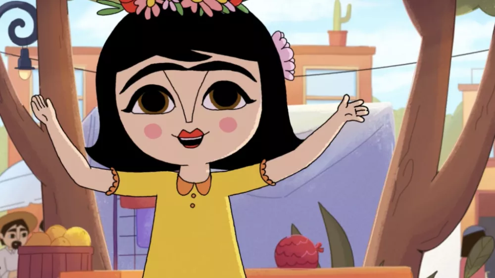 Film Hola, Frida v Kinodvoru