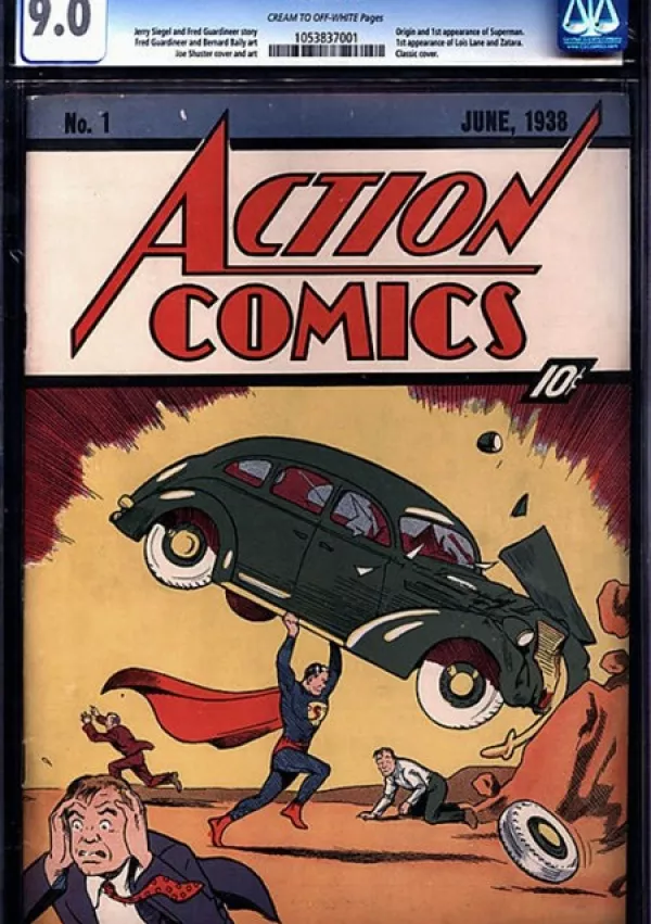 Superman comic 2.16 / Foto: I