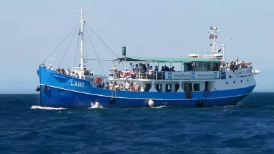 Ladja LahoFoto: arhiv podjetja Adriatic Safari 