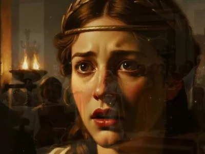 Rimski poročni nočni ritual, tako pretresljiv, da ga je zgodovina sku&scaron;ala izbrisati. Foto: Wikipedia