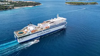 Trajekt Dalmacija Foto: Jadrolinija