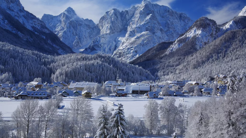 kranjska gora zima