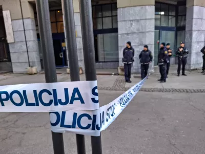 10.3.2025 - simbolična fotografija - policija - policijski trakFoto: Luka Cjuha