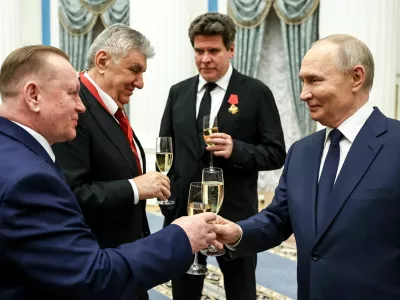 Vladimir Putin Foto: Sputnik&nbsp;via Reuters&nbsp;