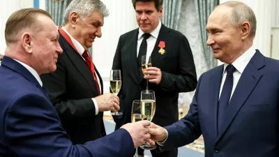 Vladimir Putin Foto: Sputnik via Reuters 