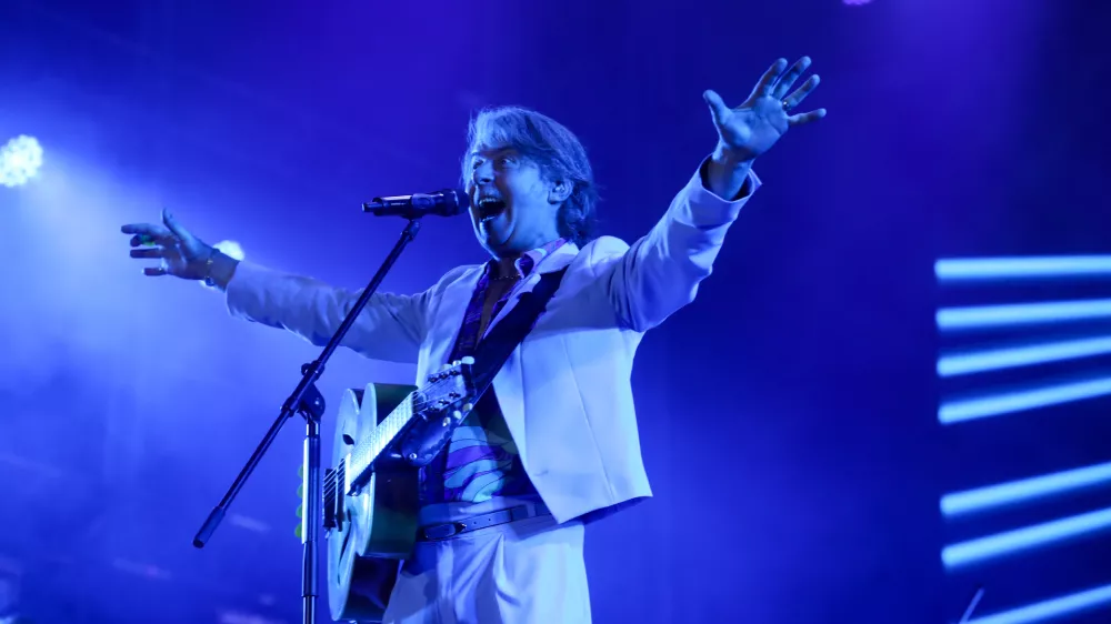 31.8.2024 - veliki koncert Magnifica ob 30. obletnici njegovega samostojnega delovanja, ki bo 31. avgusta v Stanežičah. Magnifico&nbsp;PREGLED LETA 2024FOTO: Luka Cjuha