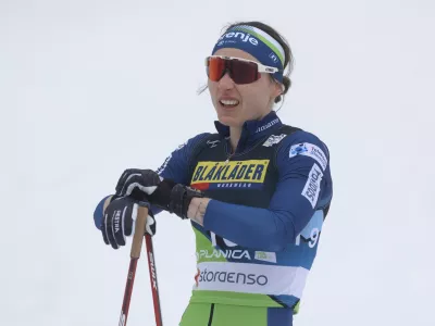 Eva Urevc, smučarski tek, Planica 2023