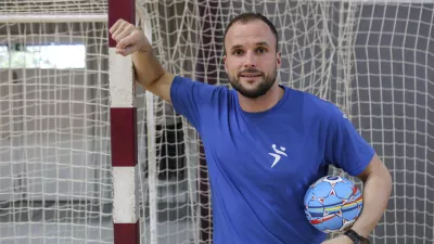 pomočnik selektorja rokometne reprezentance Uroš Zorman - 21.10.2019 – Rokometna zveza Slovenije - moška rokometna reprezentanca – trening pred prijateljskima tekmama z Nizozemsko in Srbijo – priprave v Zrečah //FOTO: Jaka Gasar