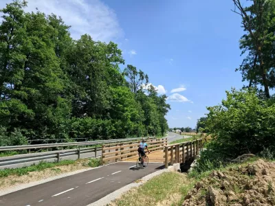 Kolesarska steza Polhov Gradec F Miha Turk