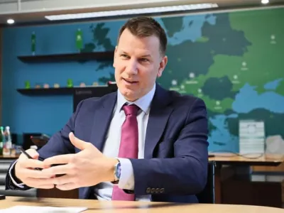 Andras Hamoripredsednik uprave OTP banke v Sloveniji