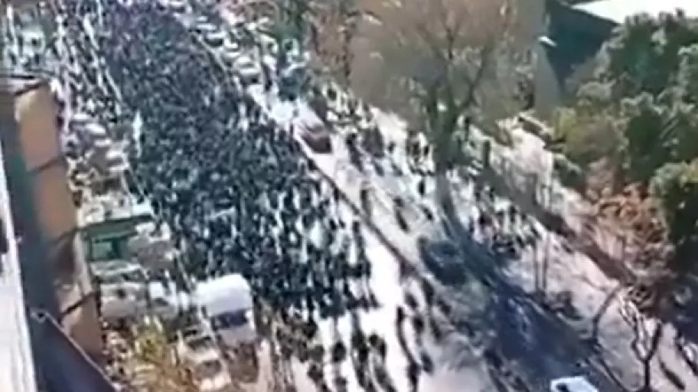 protesti v teheranu, 29.12.2025