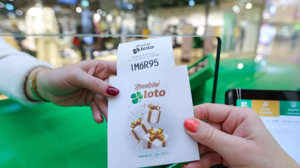 Novoletna nagradna igra bo Loteriji Slovenije prinesla masten zaslužek