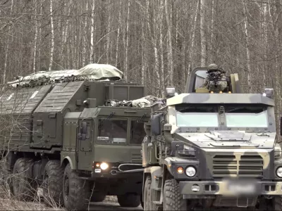 ore&scaron;nik v Belorusiji. Foto: rusko obrambno ministrstvo