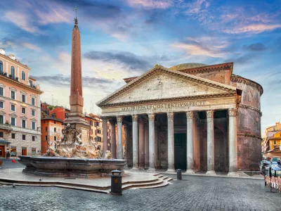 Rome - Pantheon, nobody