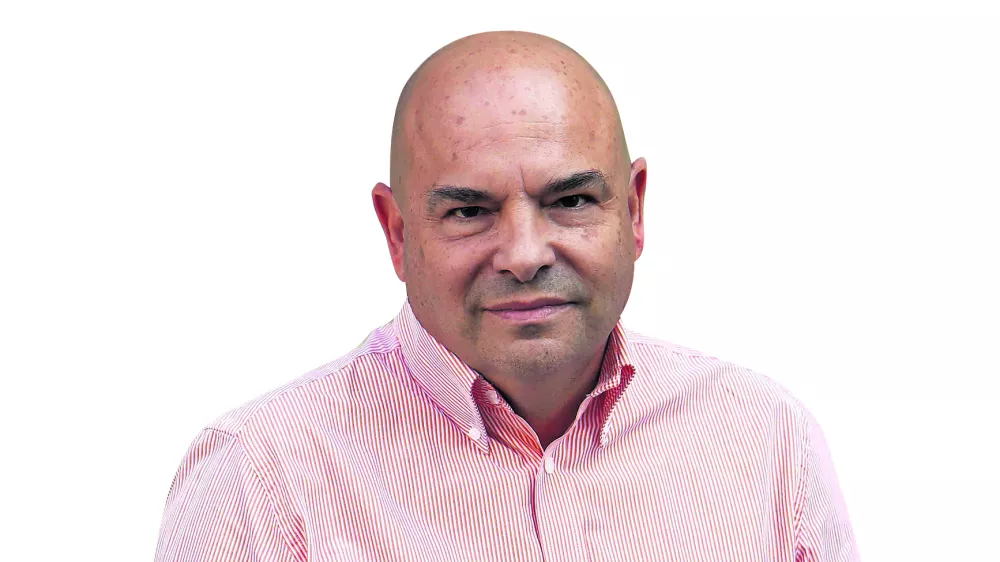 - 17.10.2022 - Dr. Stefano Lusa, slovensko-italijanski zgodovinar, novinar in publicist, dnevnikov kolumnist//FOTO: Tomaž Skale