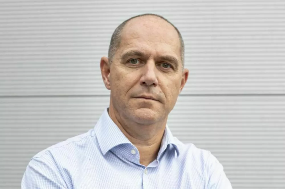 Jože P. Damijan&nbsp;/ Foto: Matjaž Ru&scaron;t