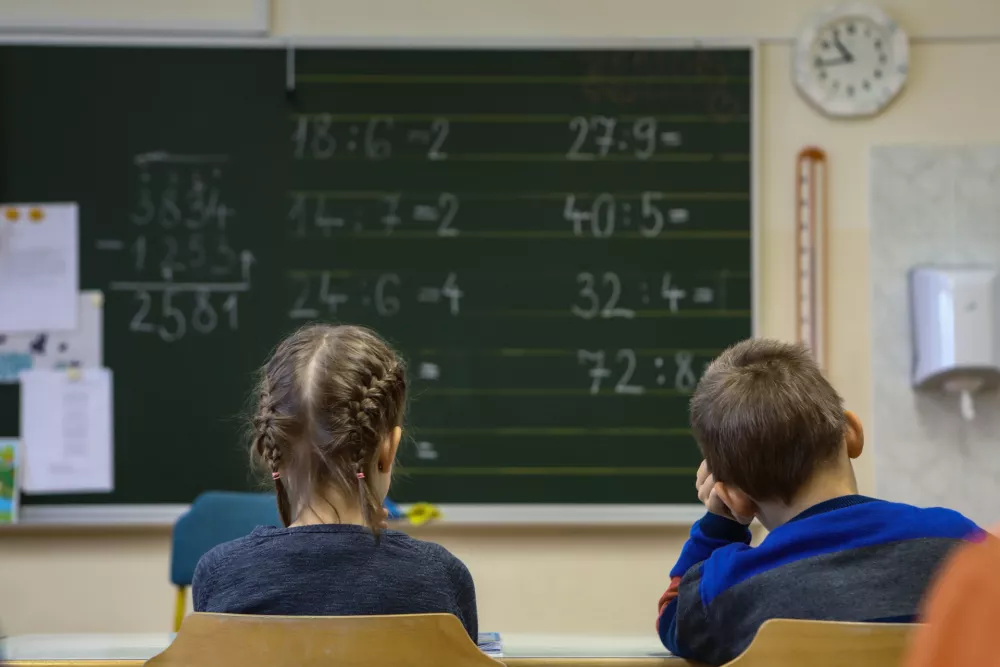 Učenci bodo po novem prej računali z ulomki