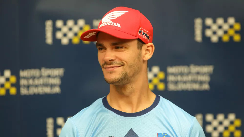 - Tim Gajser, MXGP,- 19.09.2024. - Tiskovna konferenca slovenske reprezentance za Pokal narodov v motokrosu.//FOTO. Bojan Velikonja