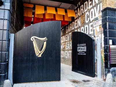 Londonska lokacija je četrta Guinness Open Gate Brewery na svetu, pivovarna pa bo omogočila aktivno vlogo v kulturnem in ustvarjalnem življenju mesta. F Diageo