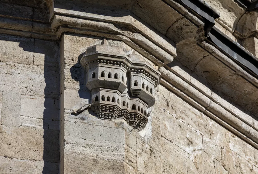 Birdhouse in the tomb of Mustafa III, Istanbul