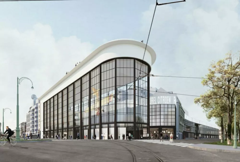 Nekdanja tovarna Citro&euml;n bo 28. novembra 2026 ponovno zaživela kot KANAL&ndash;Center Pompidou, eden največjih muzejev moderne in sodobne umetnosti v Evropi. F Center Pompidou