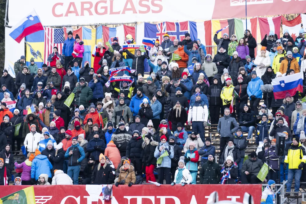 3.1.2026 - Audi FIS svetovni pokalu v alpskem smučanju, ženske, Kranjska Gora - veleslalomFOTO: Nik Erik Neubauer