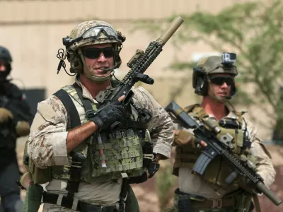 Ameri&scaron;ke posebne enote v Jordaniji / Foto: Profimedia