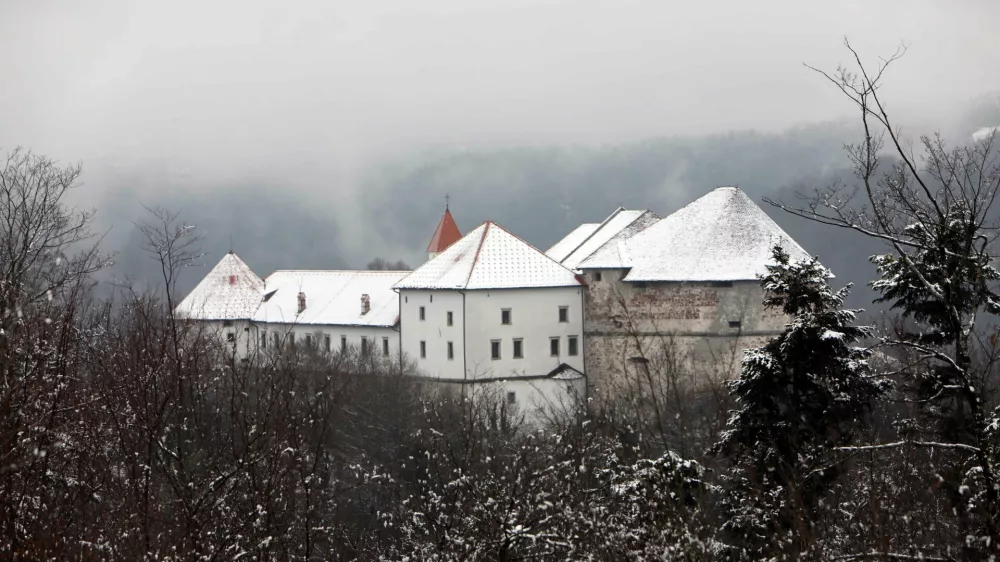 11.12.2024 - Grad Turjak, prenovaFoto: Tomaž Skale